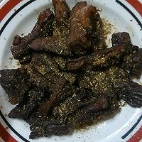自制手撕牛肉的做法图解5