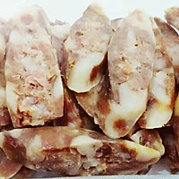 铁锅の香肠咸肉煲仔饭的做法图解6