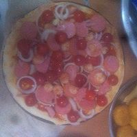光波炉制作披萨的做法图解24