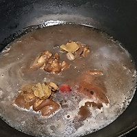 花生黄豆炖猪蹄+卤蛋一次完成的做法图解11