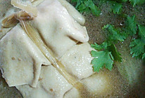 酱汤干豆腐肉卷的做法