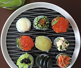 日韩混搭花样寿司的做法