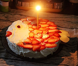 祝自己生日快乐——DIY双鱼蛋糕#人人能开小吃店#的做法