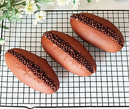 东京“365日”面包店同款，巧克力脆脆珠面包！的做法