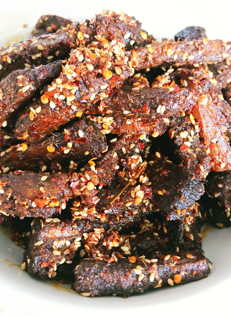 麻辣牛肉干的做法