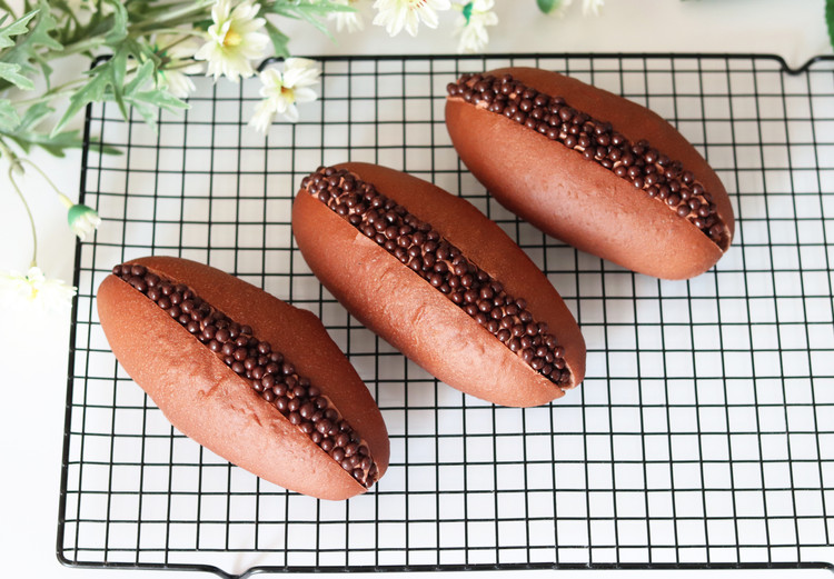 东京“365日”面包店同款，巧克力脆脆珠面包！的做法