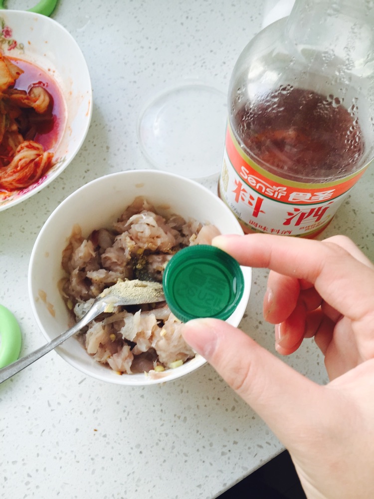 鲅鱼丸子汤的做法图解5