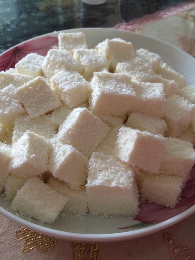 椰子冻（入口即化）