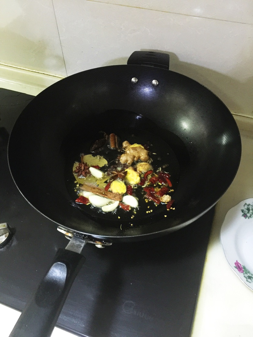土豆牛肉的做法图解4