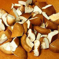 #东古家味美食#香菇焖豆腐的做法图解1