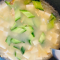 五分钟做翠玉豆腐汤的做法图解7