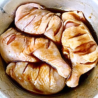 烤鸡腿饭的做法图解3