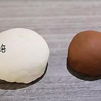 美得像花儿一样的双色花卷的做法图解2