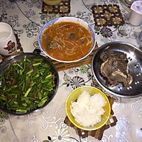 蒜苔炒腊肉的做法图解6