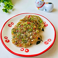 #宝宝的第一口辅食鱼#挪威北极鳕鱼蔬菜小饼的做法图解8