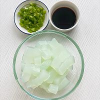 #浪漫七夕 共度“食”光#肉末炒焖子的做法图解2