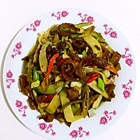 酸辣猪皮的做法图解8