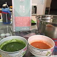 蔬菜蝴蝶面的做法图解1