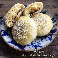 红糖芝麻酥饼的做法图解29