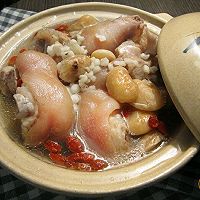 芸豆薏米煲猪手—冬季暖身的做法图解7