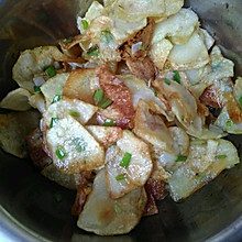 香葱土豆片