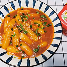 #一勺葱伴侣，成就招牌美味#韩式炒年糕