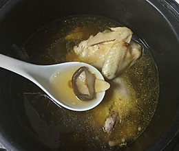 高压锅土鸡汤的做法
