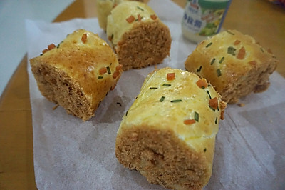 肉松面包卷