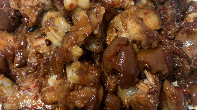 麻辣猪蹄的做法