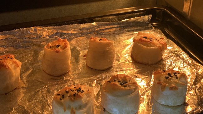 接地气之手抓饼卷香蕉的做法