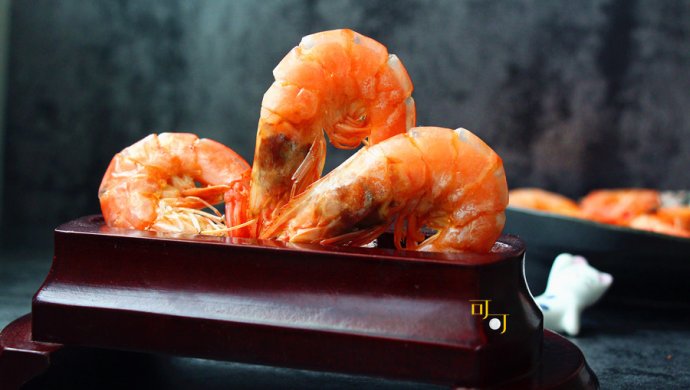 烤虾干BY可可#我要上首页！之夏日清爽家常菜