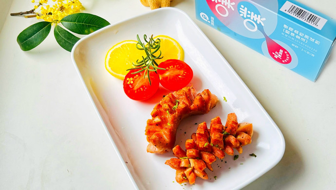 香煎黑椒牛肉肠