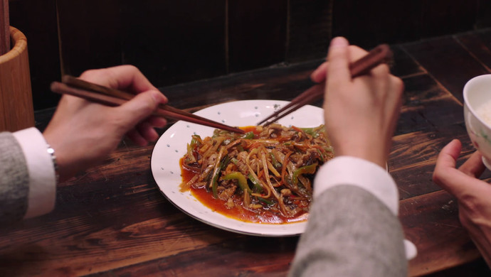 《深夜食堂》黄磊同款-记忆中的鱼香肉丝