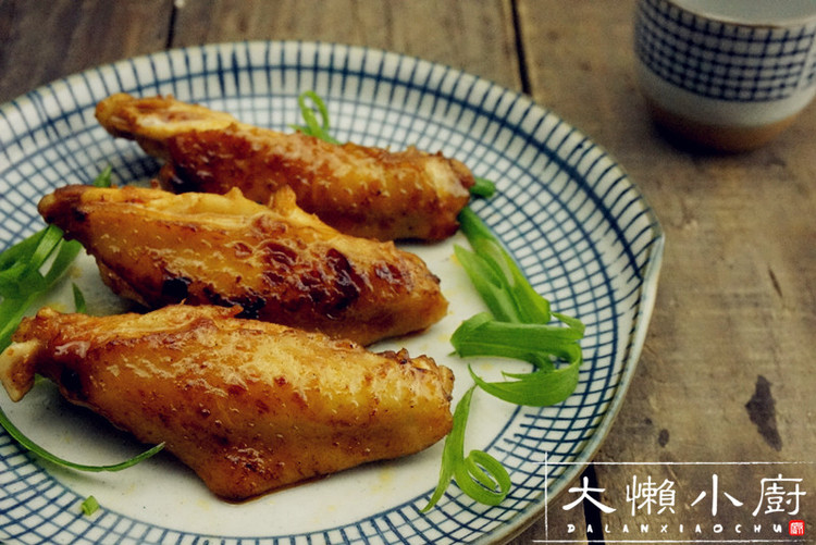 韩式香煎鸡翅的做法