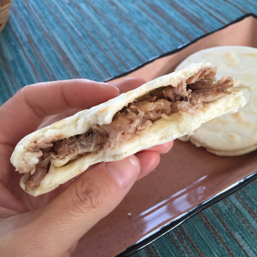 陕西名小吃～腊汁肉夹馍的做法图解21