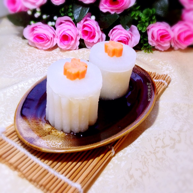 蜂蜜萝卜盅