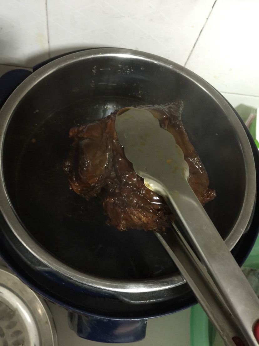 五香卤牛肉的做法图解9
