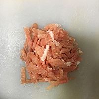 扁豆丝炒肉的做法图解4