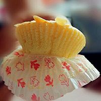 纸杯海绵蛋糕#高颜值零失败#超松软美味下午茶#的做法图解21