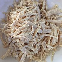 凉拌手撕鸡胸肉的做法图解4