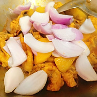 #做川菜用豪吉#家常大盘鸡的做法图解12