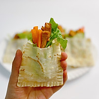 自制鸡柳口袋饼的做法图解7