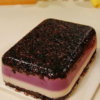 无油低糖低脂，糯叽叽紫米糕，越嚼越香！的做法图解14