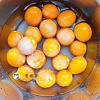 止咳金桔酱的做法图解1