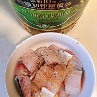 #金龙鱼橄调-橄想橄做#香煎清江鱼段的做法图解2