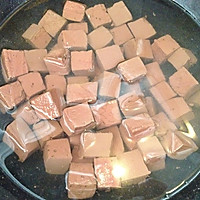 双色熘豆腐的做法图解5