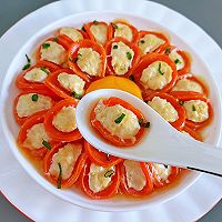 “蒸蒸日上”胡萝卜肉的做法图解11