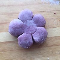 紫薯豆沙酥的做法图解15