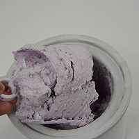 紫薯冰淇淋做法（面包机做冰淇淋）的做法图解9