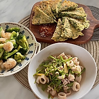芹菜叶子饼的做法图解9